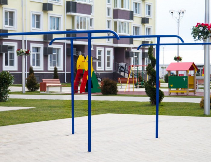 Детские площадки - Пансионат Sigma Sirius / Сигма Сириус