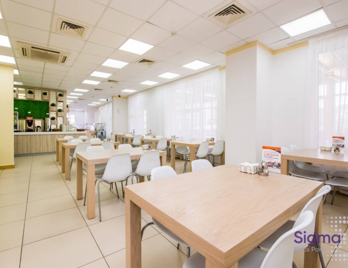 Ресторан «Академия» - Пансионат Sigma Sirius / Сигма Сириус