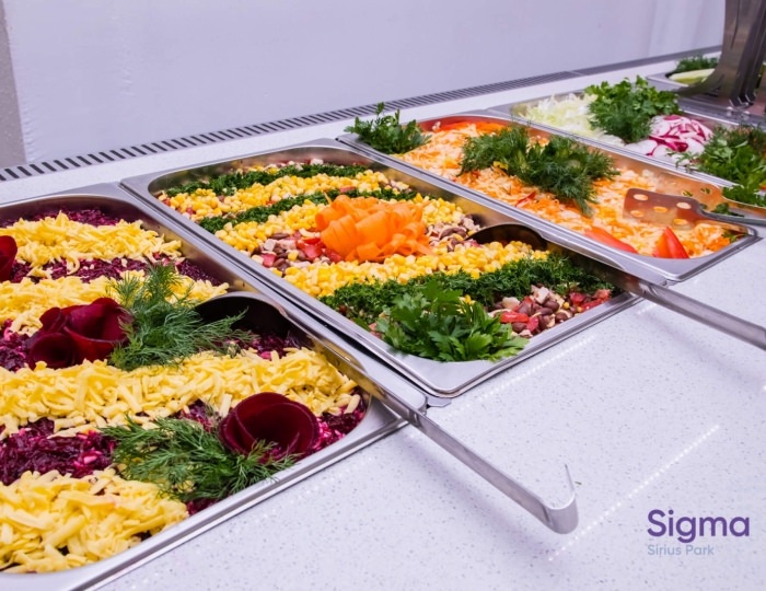 Ресторан «Академия» - Пансионат Sigma Sirius / Сигма Сириус