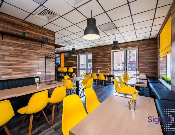 Бургерная «Легенда» - Пансионат Sigma Sirius / Сигма Сириус