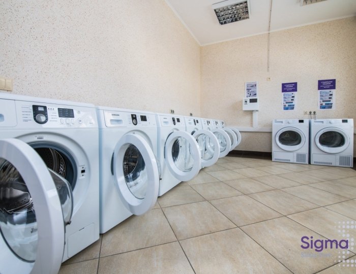 Прачечная - Пансионат Sigma Sirius / Сигма Сириус