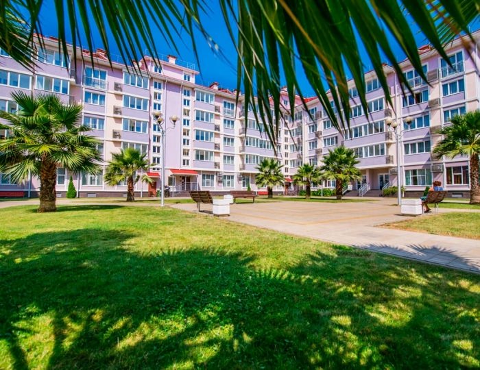 Внешний вид и территория - Пансионат Sigma Sirius / Сигма Сириус