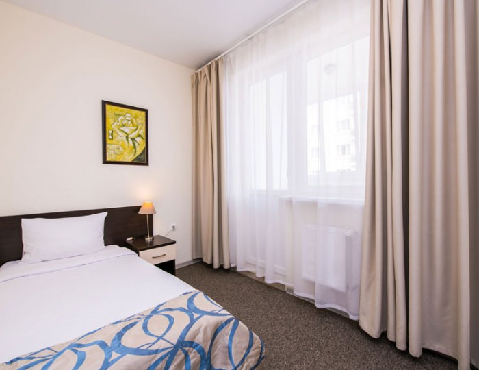 Стандарт 2-мест. TWIN - Пансионат Sigma Sirius / Сигма Сириус