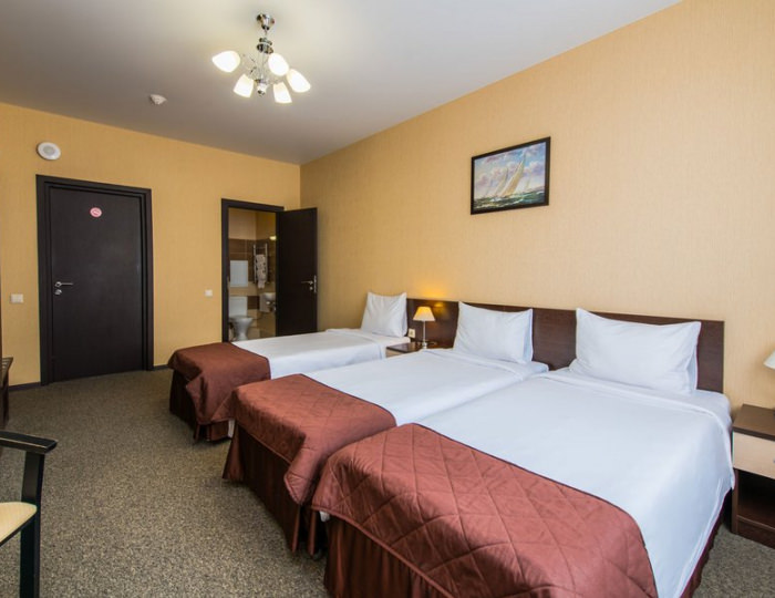 Стандарт 3-мест. - Пансионат Sigma Sirius / Сигма Сириус