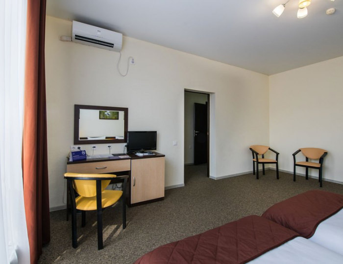 4-мест. 2-комн. - Пансионат Sigma Sirius / Сигма Сириус